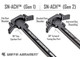 Griffin Armament SN-ACH 10 Gen2 AR-10 Ambi Charging Handle - Terra Brown