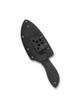 Spyderco Moran Fixed Blade Knife - 3.875" VG10 Satin Drop Point Blade, FRN Handle, Boltaron Sheath - FB02P