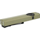 Olight ArkPro Ultra Rechargeable EDC Flashlight LED Light, UV, and Green Laser - Olive Green Finish