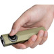 Olight ArkPro Ultra Rechargeable EDC Flashlight LED Light, UV, and Green Laser - Olive Green Finish