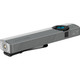Olight ArkPro Rechargeable EDC Flashlight LED Cool White Light, UV, and Green Laser - Silver Graphite Finish