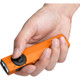 Olight ArkPro Orange Rechargeable EDC Flashlight LED Cool White Light, UV, and Green Laser