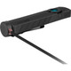 Olight ArkPro Black Rechargeable EDC Flashlight LED Cool White Light, UV, and Green Laser