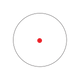 Bushnell Advanced Micro Reflex -5 MOA Red Dot, Black