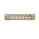 Geissele Automatics 14.5" HK416 Super Modular Rail M-LOK MK15 Handguard - Desert Dirt Color