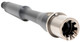 Faxon Match Series 7.5" .300 Blackout Pistol Length Gunner Profile AR 15 Barrel - Black
