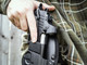 Adaptive Tactical OmniCarry Multi-Fit 1911/2011 OWB Holster - Right Hand, Black