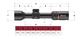 Burris Optics Fullfield 2-8X35MM Rifle Scope - Second Focal Plane Ballistic E3 Reticle, 1" Main Tube, Matte Black Finish