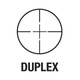AIM Sports 2-7X32MM Long Eye Relief Pistol Scope with Rings - Black