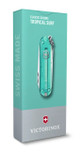 Victorinox Swiss Army Translucent Tropical Surf Classic SD Knife