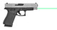 LaserMax Model LMS-G43G Guide Rod Laser - Green Laser, Fits Glock 43/43X/48