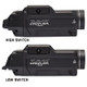 Streamlight TLR-10 Full Frame Weapon Light and Laser - Tac Light w/laser, 1000 Lumens, Black