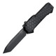 Hogue Compound OTF Automatic Knife - Solid Black G10 - 3.5" S30V Blade