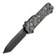 Hogue Compound OTF Automatic Knife -  FDE G-Mascus - 3.5" S30V Blade