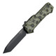 Hogue Compound OTF Automatic Knife -  Green G-Mascus - 3.5" S30V Blade