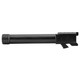 Grey Ghost Precision GGP-19 Match Grade 9MM Threaded Barrel - Black Nitride Finish, Fits Glock 19 Gen3 and Gen4