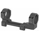 Badger Ordnance 30MM 1-Piece Unimount - Fits Picatinny, Alloy, Extra High Height, 20 MOA, Black