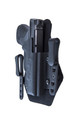 Comp-Tac Sport-TAC Black Kydex/Nylon IWB  Right Hand Holster - Fits the S&W M&P Shield 380EZ