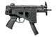 SB Tactical SBT5KA-01-SB HK Brace SBT5KA Side Folding Black Fits HK MP5K/SP89 Clones, SP5K