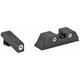 Trijicon Bright & Tough Night Sights - Glock Standard Frames