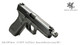 Griffin Armament Micro Carry Comp -9MM, Black, 1/2 x 28 RH