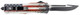 Templar Knife Gen II Wood US Flag - Large Size, Drop Point, D2 Steel, CNC Aluminum Handles