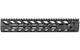 FORTIS REV II FF RAIL 12.4" MLOK BLK