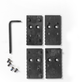 Glock MOS Adapter Set 01; 9MM, (MOS MODELS: G17, G19, G34, G35, G41)