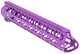 Timber Creek Outdoors ME15HGPPA Enforcer Handguard AR Platform Purple Anodized 15" Aluminum