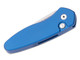 ProTech Sprint Automatic Knife 2905-BLUE - 1.95" CPM-S35VN Blade, Blue Handle, California Legal