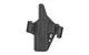 Raven Concealment Systems Perun OWB Holster For GLOCK 17/22/31 Ambidextrous Draw Matte Black Finish