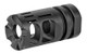 Aero Precision VG6 Gamma 9mm Muzzle Brake AR-15 Compatible 1/2x28 Right Hand 17-4PH Stainless Steel Black Nitride Finish