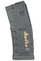 Mission First Tactical 30RD Extreme Duty Window Magazine - Fits AR Rifles, Polymer