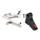 ZEV Technologies PRO Flat Trigger Bar Kit - Small, Black w/ Red Safety, Includes ZEV Pro Connector