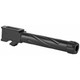 Rival Arms Match Grade Drop-In Threaded Barrel For Gen 3/4 Glock 19 - 9MM, 1:10" twist, Black PVD Finish