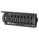 Daniel Defense Omega Rail 7.0" Picatinny - Fits Carbine Length AR Rifles, 2 Piece Drop-In Free Float Rail System, Black