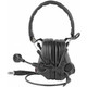 Peltor SwatTac VI Electronic Earmuff w/ Boom Microphone - Omni-Directional Microphones, High Fidelity Speakers, Includes Gel Ear Cushions and ARC, Black