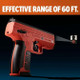 Byrna SD Pepper Kit - Non Lethal Self Defense Launcher, Safety Orange