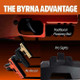 Byrna SD Pepper Kit - Non Lethal Self Defense Launcher, Tan