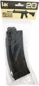 HK MAGAZINE HK416 .22LR 20RD POLYMER