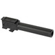 Fortis Glock™ Match Grade Nitride Barrel - Fits Glock 19 with Lone Rifling™ - Non-Threaded - Black Nitride