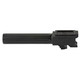 Fortis Glock™ Match Grade Nitride Barrel - Fits Glock 19 with Lone Rifling™ - Non-Threaded - Black Nitride