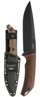 KA-BAR Jarosz Turok Fixed Blade - 6.25" 1095 Carbon Blade