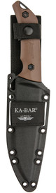 KA-BAR Jarosz Turok Fixed Blade - 6.25" 1095 Carbon Blade