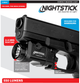 Nightstick TCM-550XLS Compact Weapon-Mounted Light w/Strobe - 550 Lumens, 4,612 Candela, Black, Waterproof