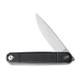 CIVIVI Crit Front Flipper Knife With Multi-Tool - Black G10 Handle, 3.18" Stonewashed Nitro-V Steel