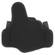 Alien Gear Holsters ShapeShift 4.0 IWB Holster - Black, Fits Glock 19, Standard Clips, Right Hand