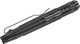 Benchmade Casbah AUTO Folding Knife - 3.4" Black S30V Drop Point Blade, Black Textured Grivory Handles