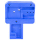 Midwest Industries Lower Receiver Block - Polymer Construction, Fits 223 Remington/556NATO Receivers, Blue