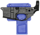 Midwest Industries Lower Receiver Block - Polymer Construction, Fits 223 Remington/556NATO Receivers, Blue